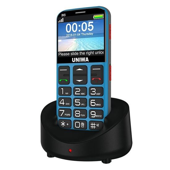Telephone Portable Grosses Touches Senior