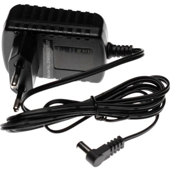 vhbw Chargeur, câble d&#39;alimentation AC compatible avec Siemens Gigaset SX810a téléphone fixe sans-fil