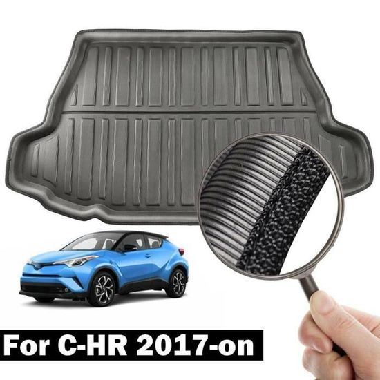 JTYZS Tapis De Coffre Arrière Et Tapis De Dossier Pour Toyota RAV4