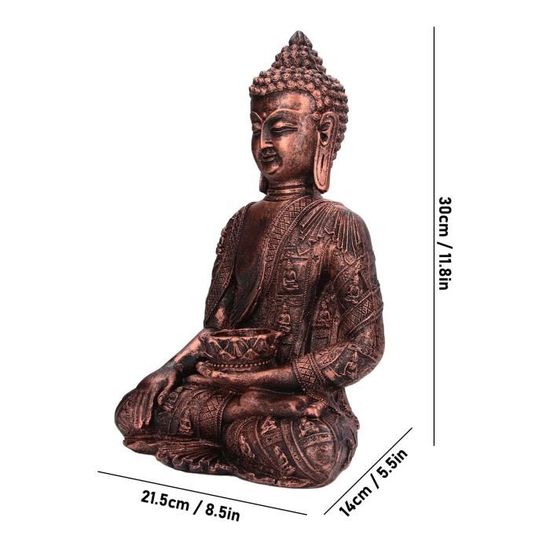 Lot De 2 Mini Lanternes En Pierre Japonaise - Décoration De Jardin