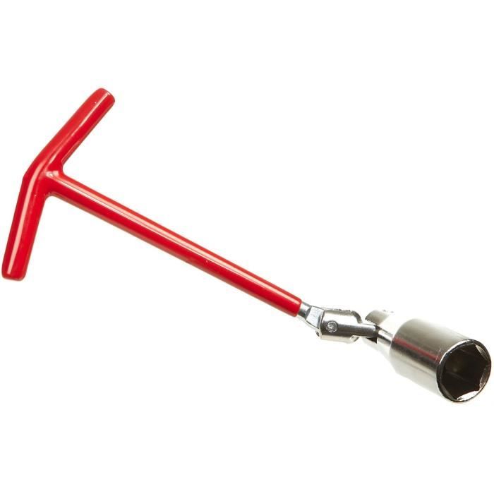 Clé à bougie 21mm articulée