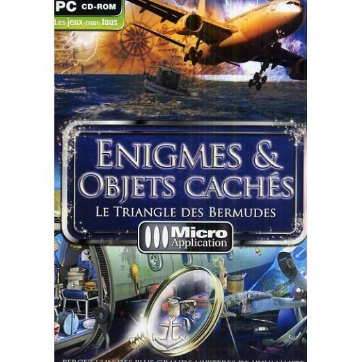 Enigmes & Objets Caches Le Triangle Des Bermudes /