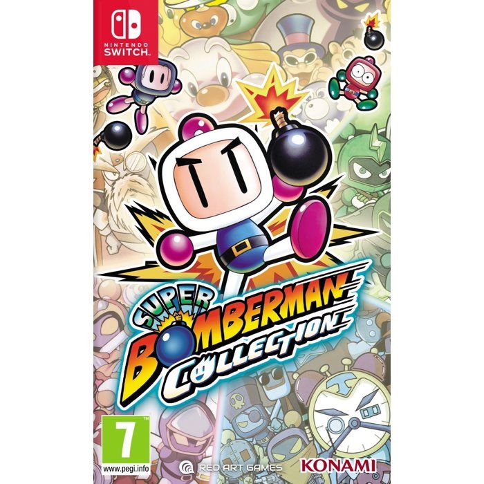 Super Bomberman Collection - Jeu Nintendo Switch