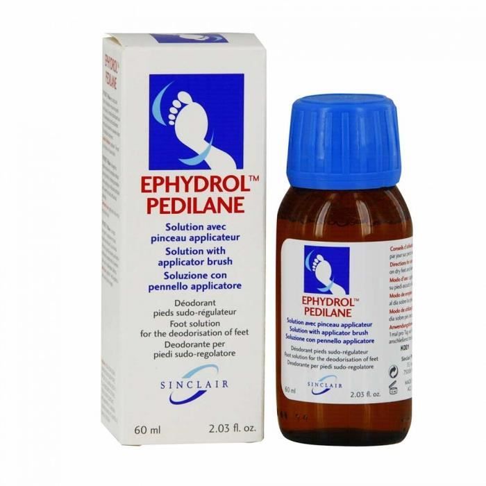 3M EPHYDROL PEDILANE - Solution avec Pinceau applicateur - 60 ml