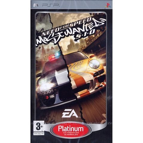 Need For Speed Most Wanted / Psp Platinum