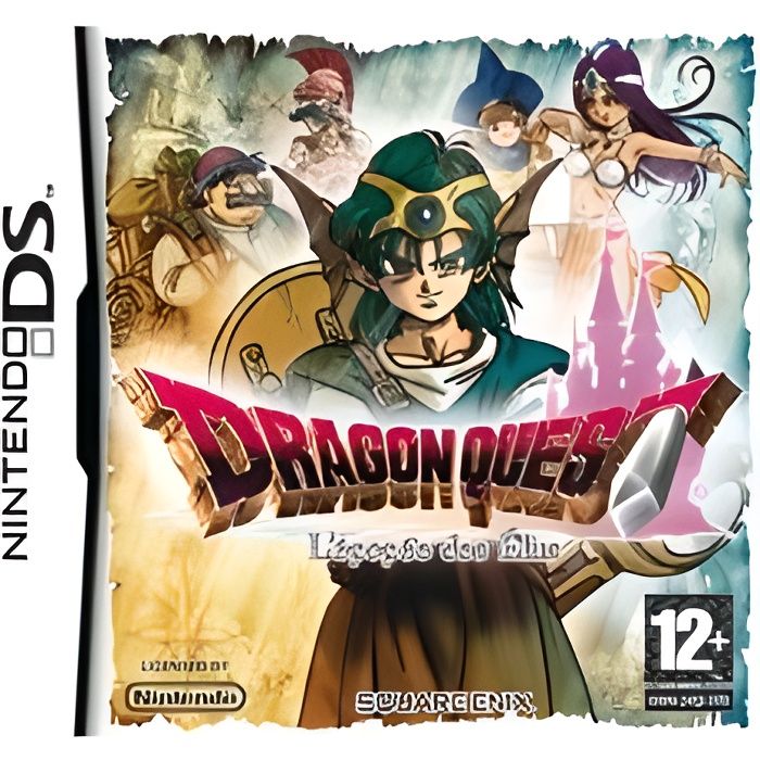 DRAGON QUEST ’EPOPEE DES ELUS / JEU CONSOLE NINTE