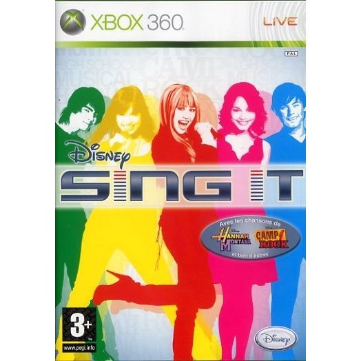 Disney Sing It Xbox 360 - vue 2