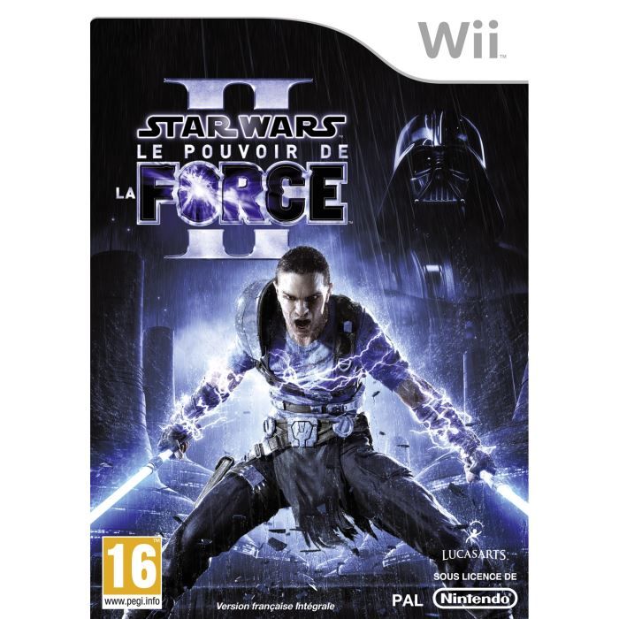 Disney Interactive Studios Star Wars 2 Le Pouvoir De La Force / Wii