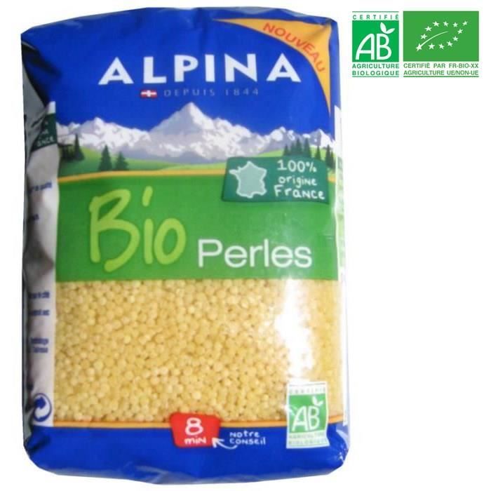 ALPINA SAVOIE perles Bio - 500g