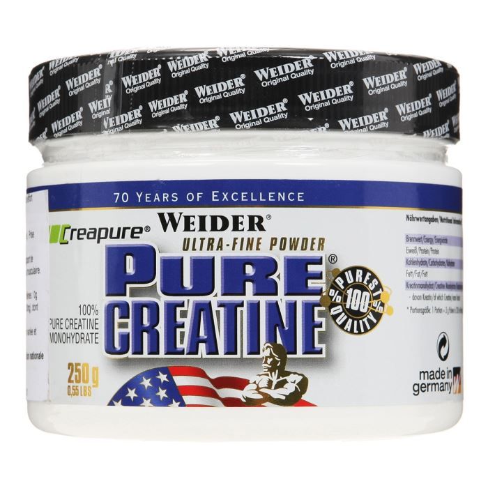 WEIDER PURE CREATINE 250 g