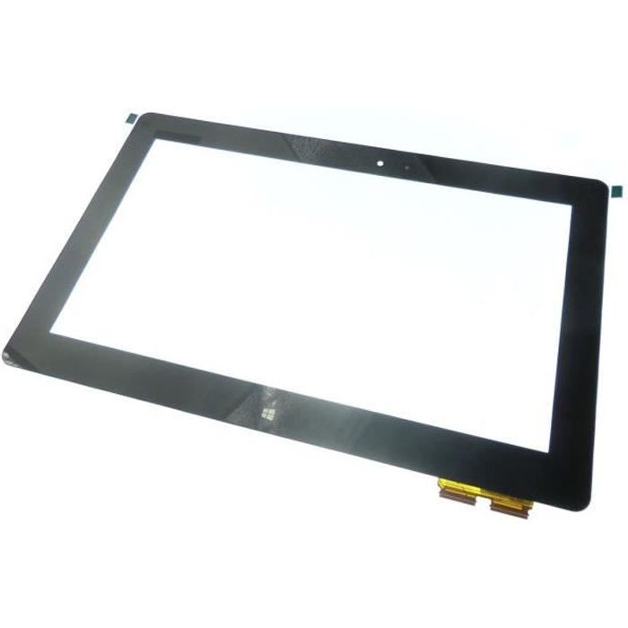 Ecran vitre tactile noir Asus Transformer book T100T Version 5490N