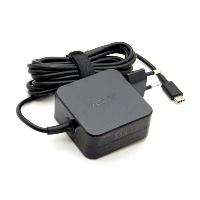 ASUS Adaptateur secteur 45W USB-C (0A001-00692900) - Chargeur pour PC Portable ASUS 45W USB-C ( Catégorie : Chargeur PC portable )