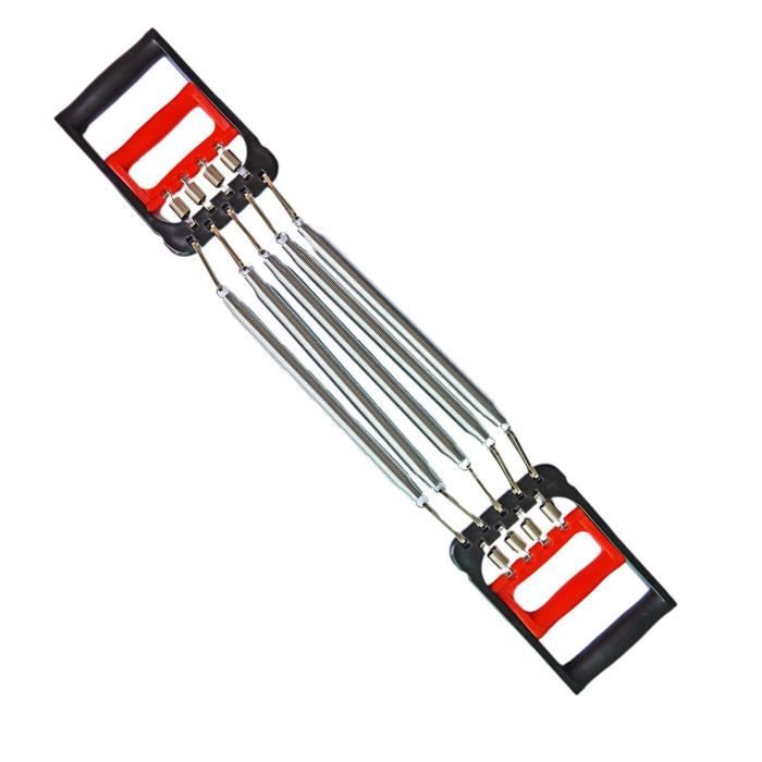 Poitrine extenseurs traditionnelle main pince 5 ressorts muscle pull exerciseur