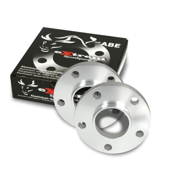 2 ELARGISSEUR DE VOIE JANTES 40MM BMW SERIE 1 3 5 7 E36 E46 E90 E92 E81 E87 E82 E88 E34 E60 F10 F01