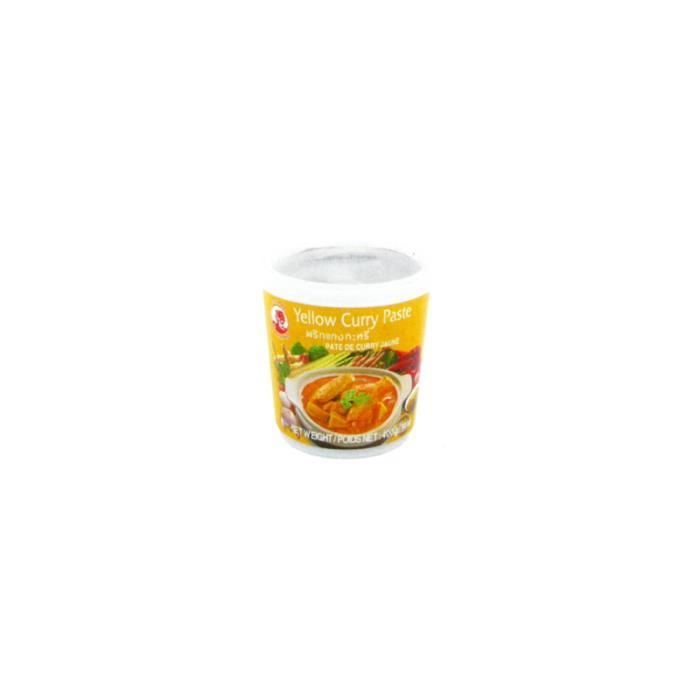 Pâte de curry jaune 400g