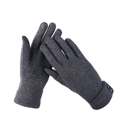 femme Gants chauffants d'hiver Gants professionnels à écran tactile Gants de sport d'hiver Running d'extérieur Gants vélo Gants chau