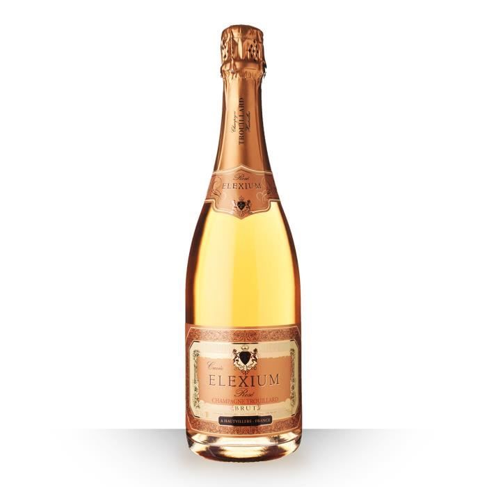 Trouillard Elexium Brut Rosé 75cl - Champagne