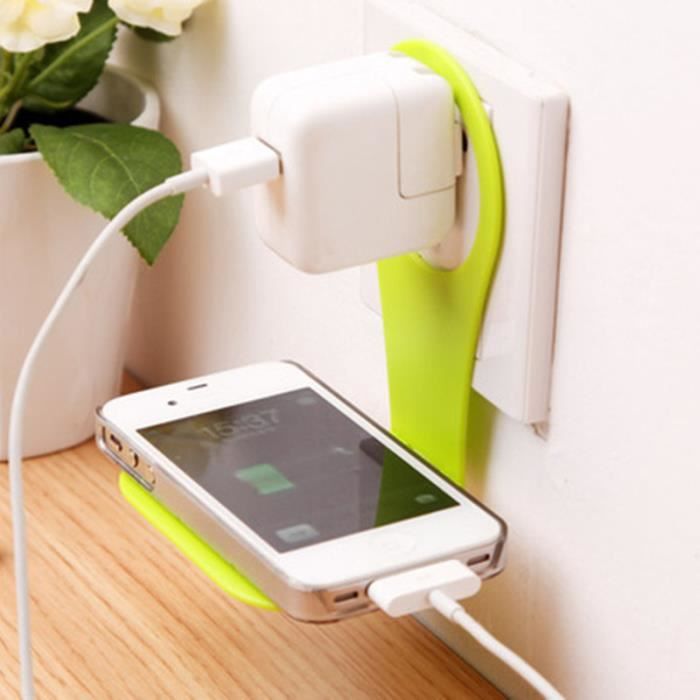 3pcs Support de téléphone portable Accessoire de cafés, cafés, compagnon de charge pour crémaillère