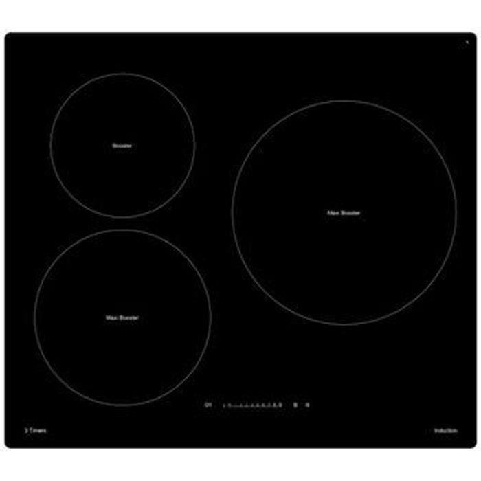 SOGELUX PSI395N Noire Table Cuisson Induction
