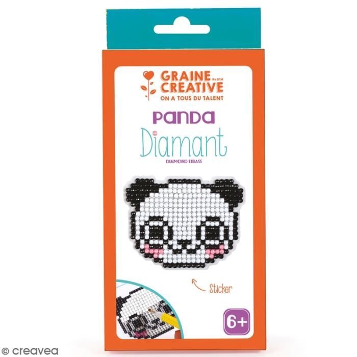 Kit mosaïque Panda