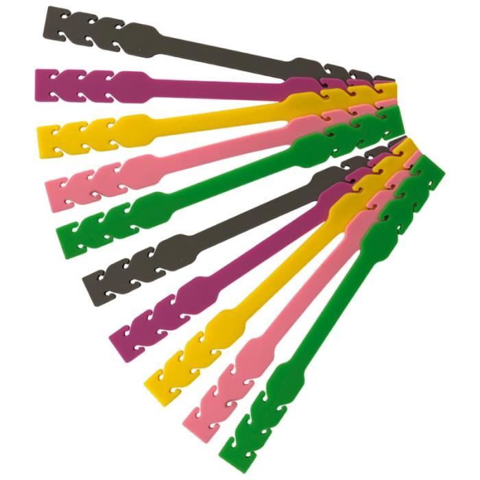 10 pièces masque corde boucle Durable pratique Silicone utile fournitures pour hommes adultes PACK APPAREILS REPASSAGE-COUTURE
