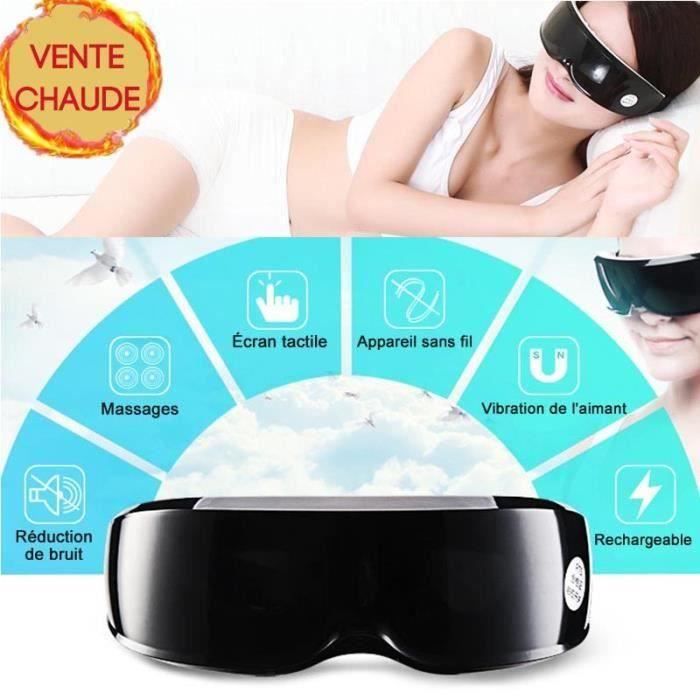 Masseur oculaire électrique vibration magnétique Haute Fréquence Confort Massage Confort Anti-Âge P14085