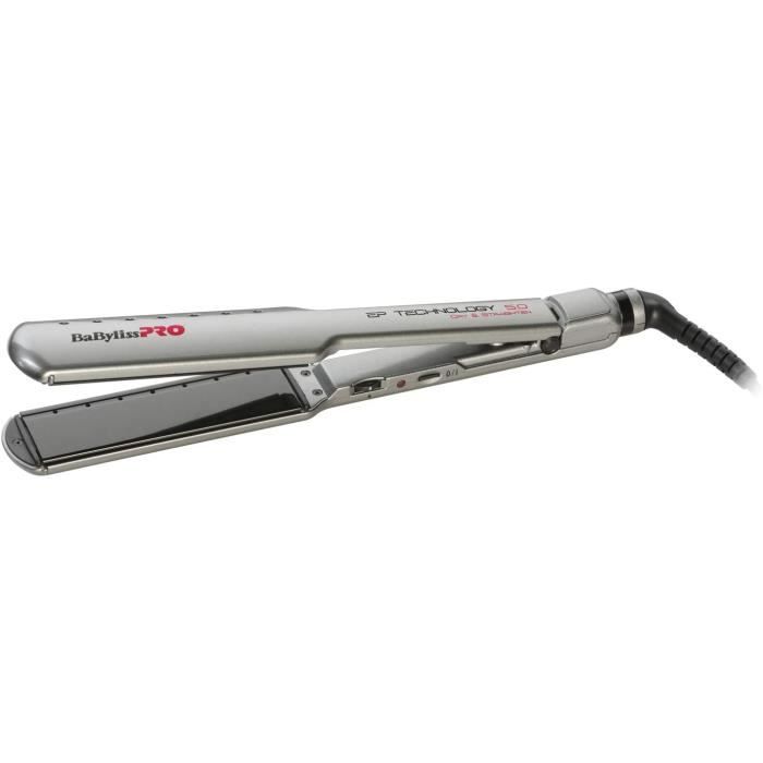 Fers à lisser BaByliss Pro Fer à Lisser Lisseur Pour Cheveux Secs Ou Mouillés Wet & Dry BAB2073E 190339