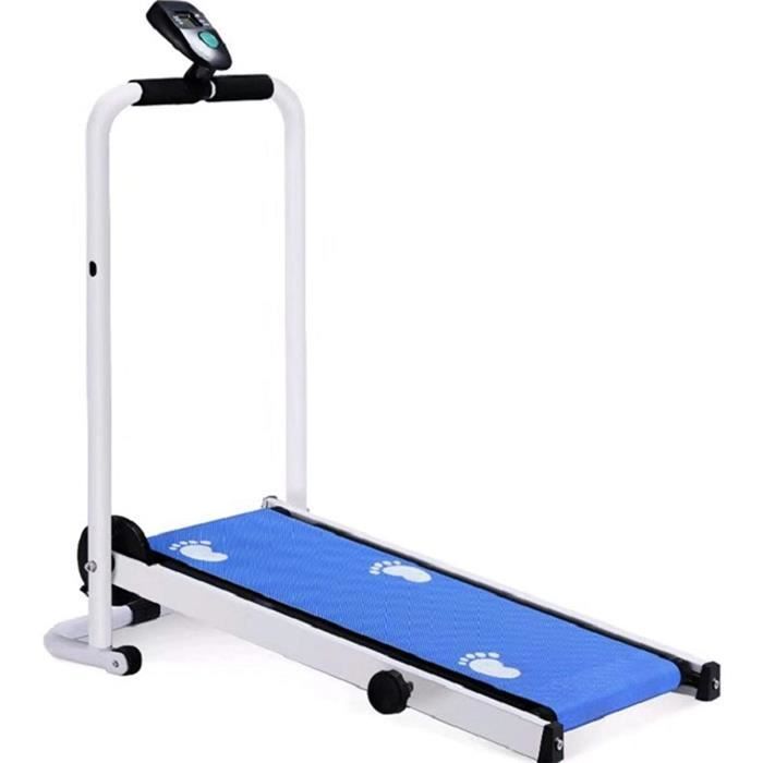 TAPIS DE COURSE u Tapis Roulant Manuel, Tapis Roulant Pliable pour La Marche, Entraînement pour La Marche et La Course, Ma469