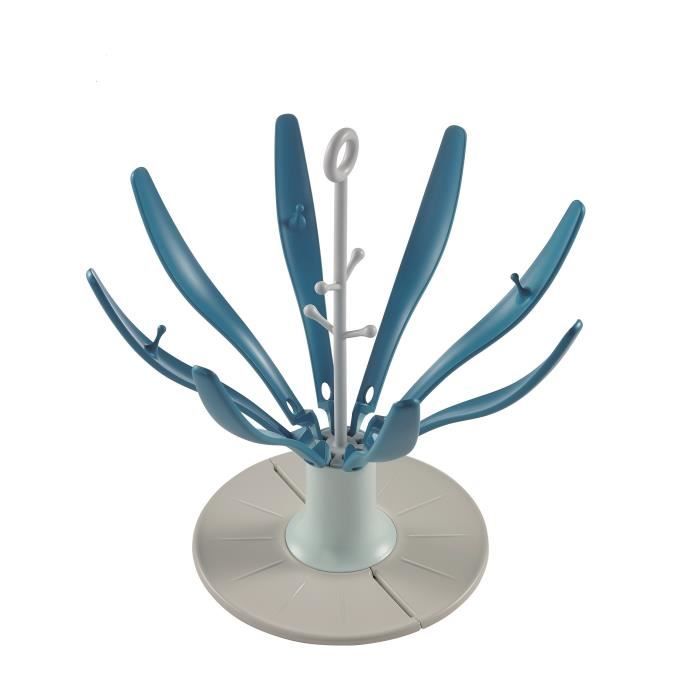BEABA Egoutte biberon pliable bleu