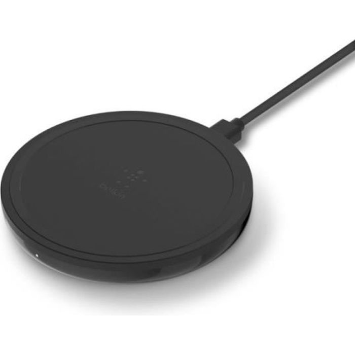 BELKIN Chargeur à induction Boost Up Wireless - 10 W - Noir - Adaptateur PSU inclus