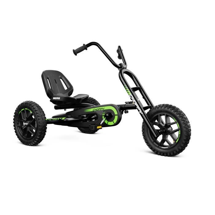 BERG Kart à pédales 3 roues Choppy NEO