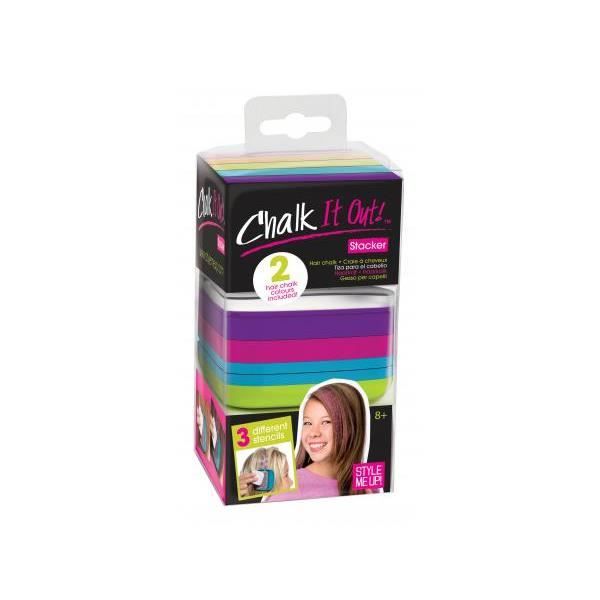 Buki - 1618 - Pochoirs craies cheveux