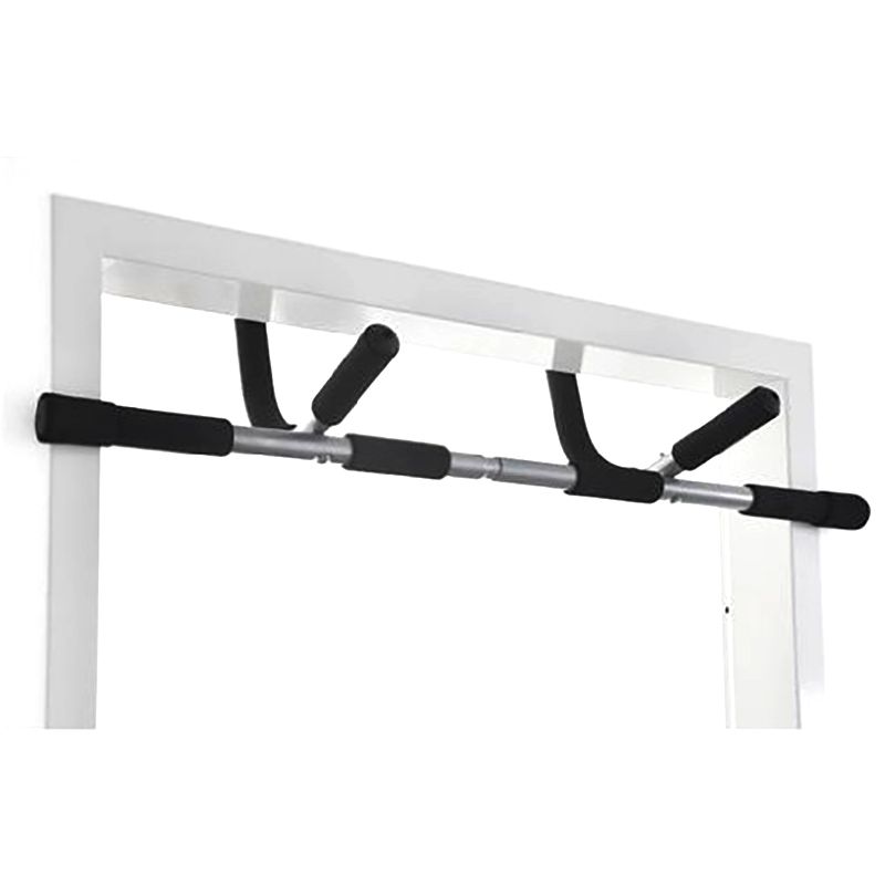 DELAMAN Barre de Traction de Porte Gym Barre Horizontale de Porte de Gym Exercice Fitness K118