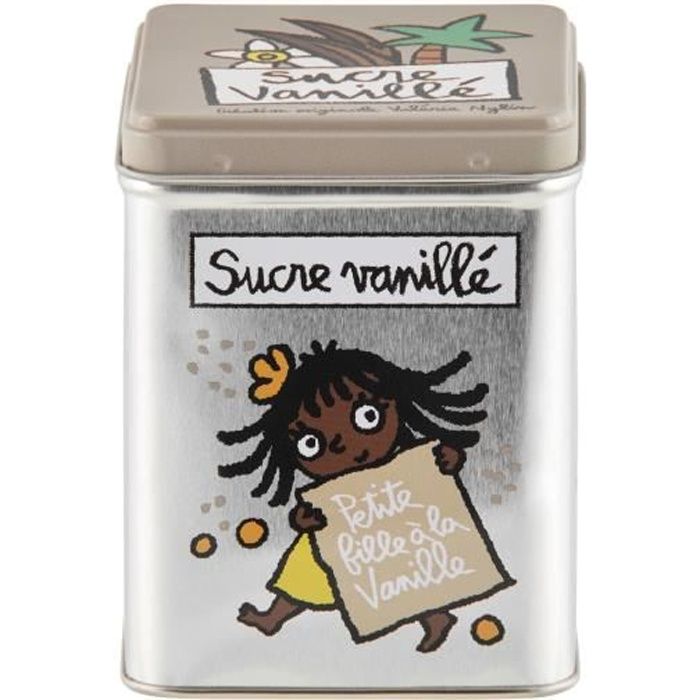 Boite Sucre Vanillé Sachets Cuisine Rangement Dlp Derrière La Porte