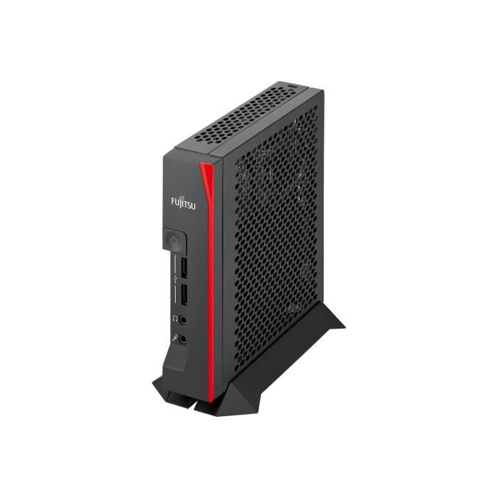 Fujitsu FUTRO S740 Client léger MBF 1 x Celeron J4105 - 1.5 GHz RAM 4 Go SSD 16 Go UHD Graphics 600 GigE eLux RP 6 moniteur :…