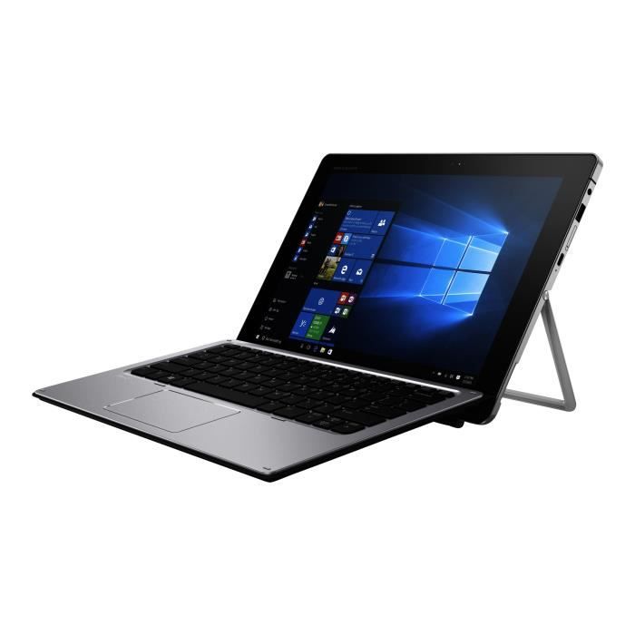 HP Elite x2 1012 G1 Tablette avec clavier détachable Core m3 6Y30 - 900 MHz Win 10 Pro 64 bits 4 Go RAM 128 Go SSD 12- I-L5H17EA#AB9