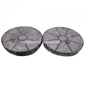 FILTRE CHARBON D145 LIVRER PAR 2 PIECES C0009…