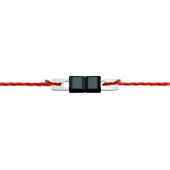 Connecteur Litzclip Inox Fil 3 Mm Par 10