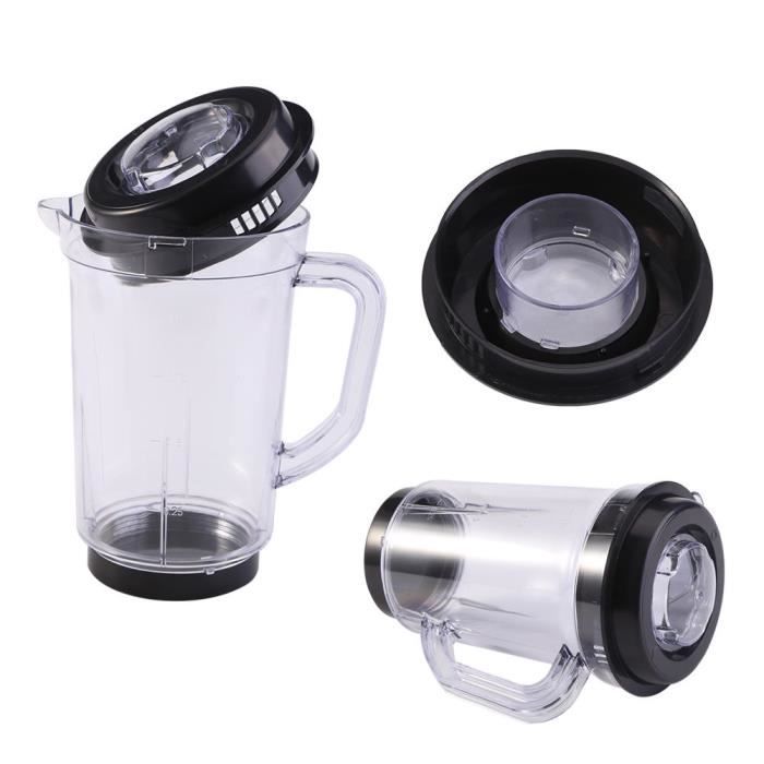 Juicer Blender Pitcher, Remplacement En Plastique 1000 ml Porte-Gobelet De Lait D'eau Personnel -Faire La Santé De La Vie Et-QIN