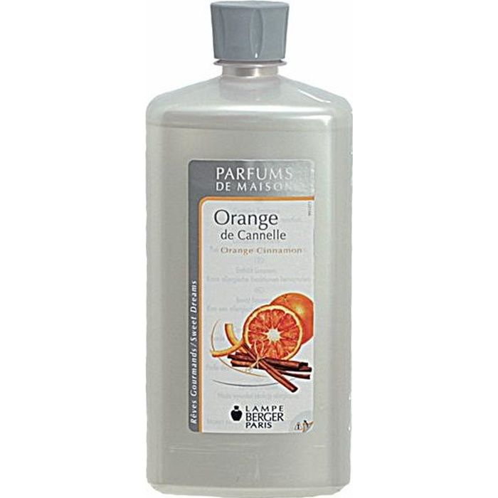 Lampe Berger parfum orange de cannelle 1 litre