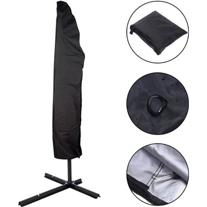 Housse de Parasol en Tissu Oxford 265CM