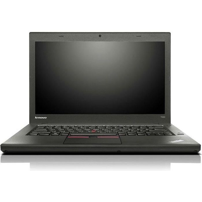 Lenovo ThinkPad T450, Intel® Core™ i5 de 5eme génération, 2,2 GHz, 35,6 cm (14-), 1600 x 900 pixels, 8 Go, 256 Go