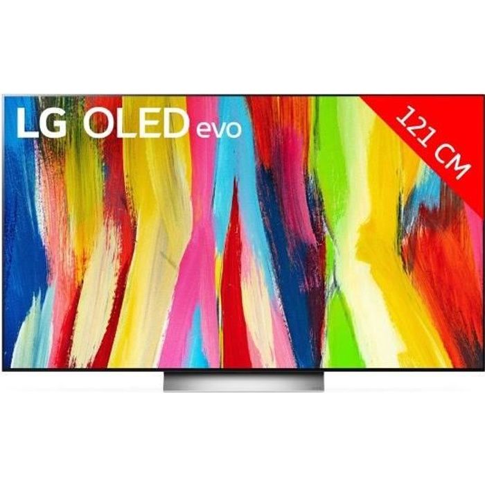 LG TV OLED 4K 121 cm OLED48C25 2022