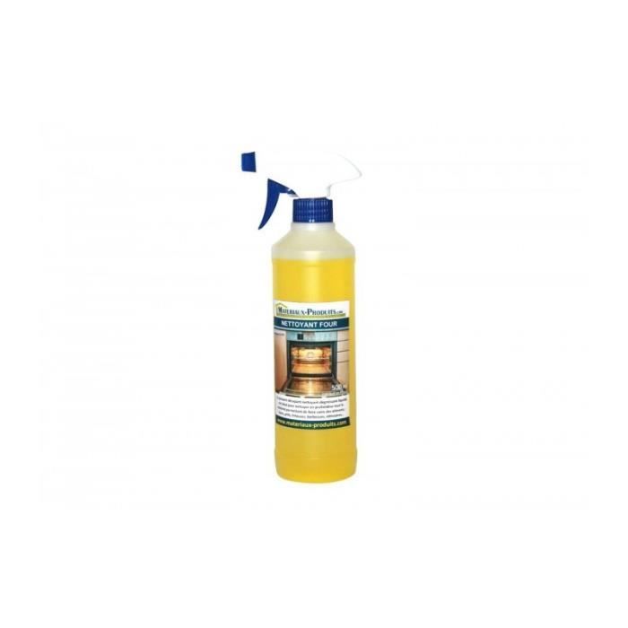 Nettoyant four - 2 L - Jaune