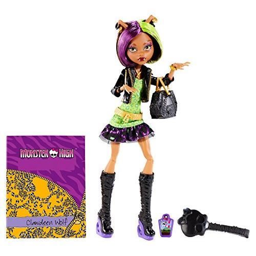 Monster High New Scaremester Clawdeen Wolf Fashion Doll