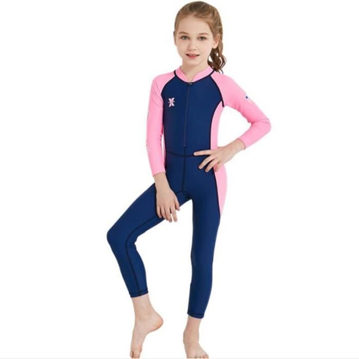 AVANC Enfants Combinaison de Plongée Longues Confort Nylon Humide Costume Soleil Bloc chaud Snorkeling Plongée Costume