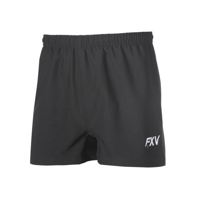 FXV SHORT DE RUGBY FORCE NOIR