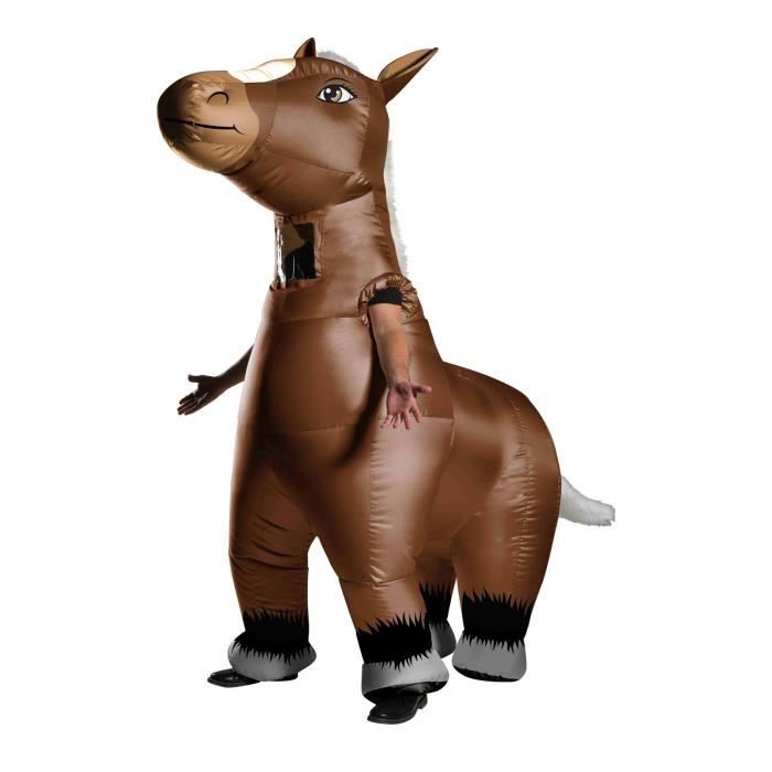 RUBIE'S. Déguisement de Cheval Gonflable pour adulte. Adulte.