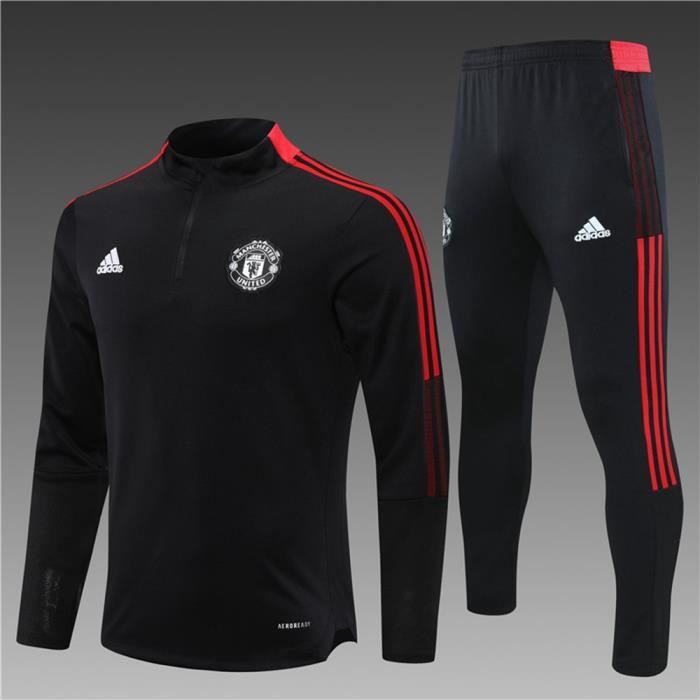 Nouveau Survêtement de MANCHESTER UNITEDx 2022 Tenue Maillot de Football Homme Adulte