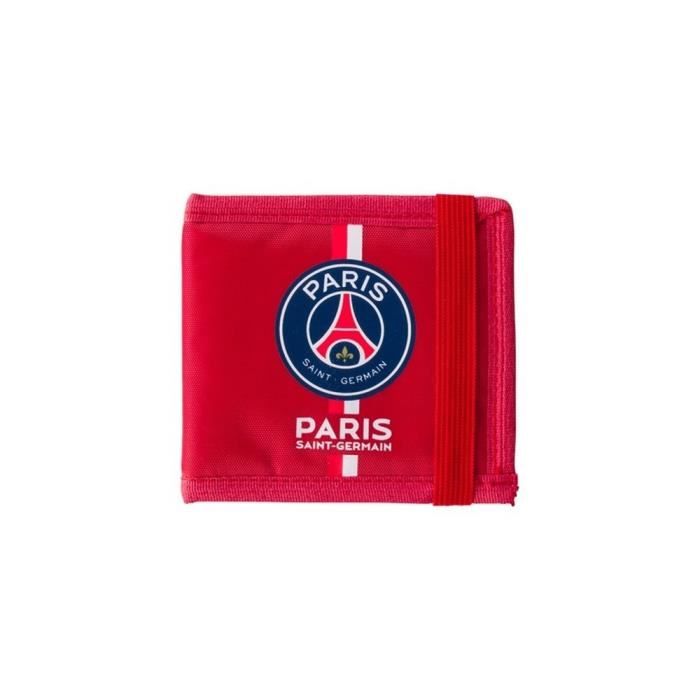 Portefeuille Officlel PSG Paris Saint-Germain Rouge
